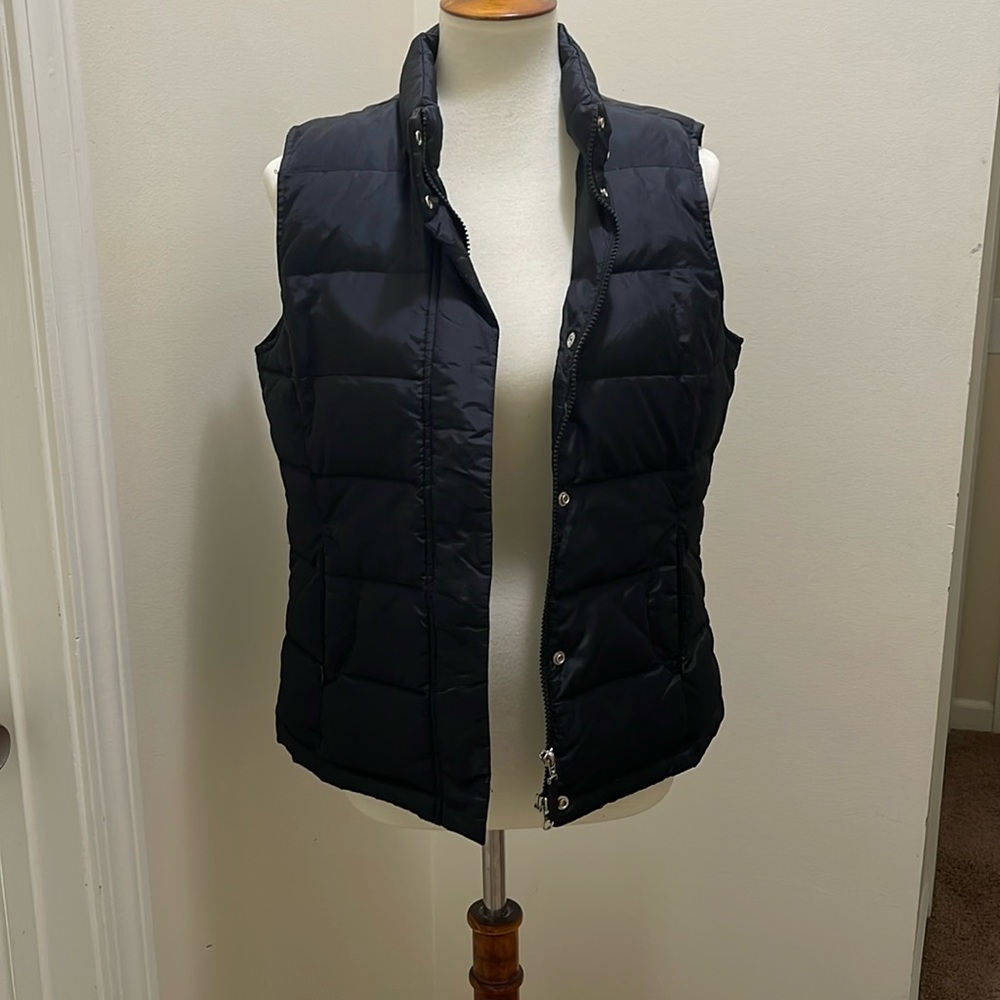 Talbots vest size small